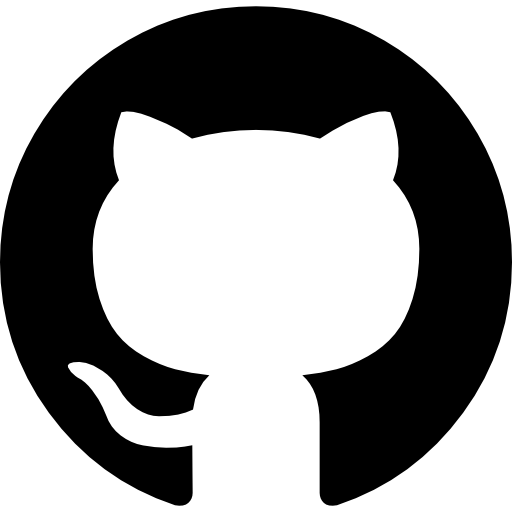 a GitHub logo